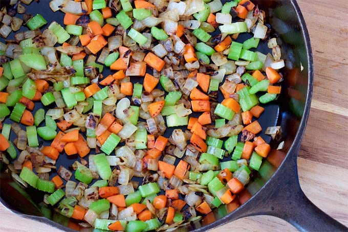 How to make and use mirepoix celery
