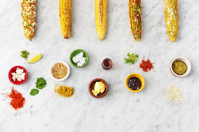 5 ways for corn on the cob